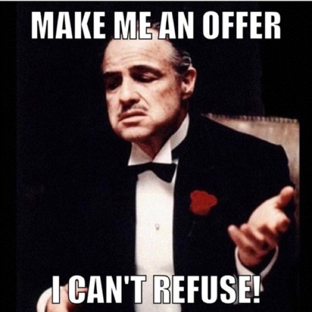 Make an offer